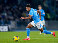 David Neres of SSC Napoli during the serie Serie A Enilive match between SSC Napoli and AS Roma at Stadio Diego Armando Maradona on November...