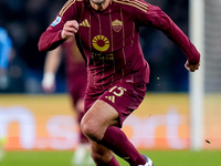 Mats Hummels of AS Roma during the serie Serie A Enilive match between SSC Napoli and AS Roma at Stadio Diego Armando Maradona on November 2...