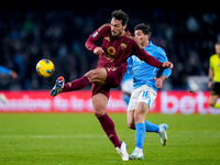 Mats Hummels of AS Roma during the serie Serie A Enilive match between SSC Napoli and AS Roma at Stadio Diego Armando Maradona on November 2...