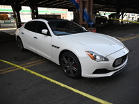 A 32-year-old man is shot multiple times while sitting in a Maserati at Park Avenue and 129th Street in Harlem, Manhattan, New York, United...