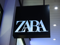 ZARA store in Warsaw, Poland on N ovember 26th, 2024. (