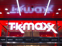 TKMAxx store in Warsaw, Poland on N ovember 26th, 2024. (