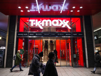 TKMAxx store in Warsaw, Poland on N ovember 26th, 2024. (