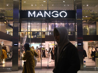 Mango store in Warsaw, Poland on N ovember 26th, 2024. (