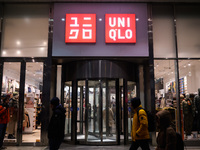 Uniqlo store in Warsaw, Poland on N ovember 26th, 2024. (