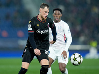 Sam Beukema of Bologna FC during the UEFA Champions League 2024/25 League Phase MD5 match between Bologna FC and LOSC Lille at Stadio Renato...