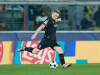 Lewis Ferguson of Bologna FC during the UEFA Champions League 2024/25 League Phase MD5 match between Bologna FC and LOSC Lille at Stadio Ren...