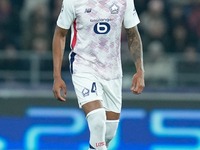 Alexsandro of LOSC Lille during the UEFA Champions League 2024/25 League Phase MD5 match between Bologna FC and LOSC Lille at Stadio Renato...