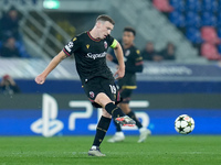 Lewis Ferguson of Bologna FC during the UEFA Champions League 2024/25 League Phase MD5 match between Bologna FC and LOSC Lille at Stadio Ren...