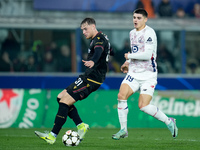 Sam Beukema of Bologna FC during the UEFA Champions League 2024/25 League Phase MD5 match between Bologna FC and LOSC Lille at Stadio Renato...