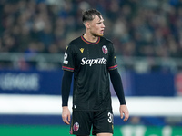 Sam Beukema of Bologna FC looks on during the UEFA Champions League 2024/25 League Phase MD5 match between Bologna FC and LOSC Lille at Stad...