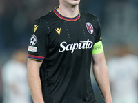 Lewis Ferguson of Bologna FC looks on during the UEFA Champions League 2024/25 League Phase MD5 match between Bologna FC and LOSC Lille at S...