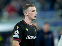 Lewis Ferguson of Bologna FC looks on during the UEFA Champions League 2024/25 League Phase MD5 match between Bologna FC and LOSC Lille at S...