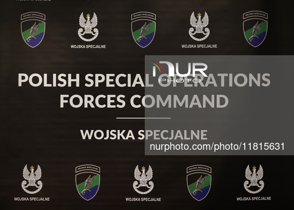 The 1st National Congress 'System of Defense of the Republic of Poland. Secure Poland and Citizens' takes place at EXPO Krakow in Krakow, Po...