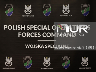 The 1st National Congress 'System of Defense of the Republic of Poland. Secure Poland and Citizens' takes place at EXPO Krakow in Krakow, Po...