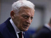 Prof. Jerzy Buzek, former Prime Minister of Poland and former President of the European Parliament, participates in the 1st National Congres...