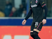 Sam Beukema of Bologna FC during the UEFA Champions League 2024/25 League Phase MD5 match between Bologna FC and LOSC Lille at Stadio Renato...