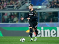 Sam Beukema of Bologna FC during the UEFA Champions League 2024/25 League Phase MD5 match between Bologna FC and LOSC Lille at Stadio Renato...