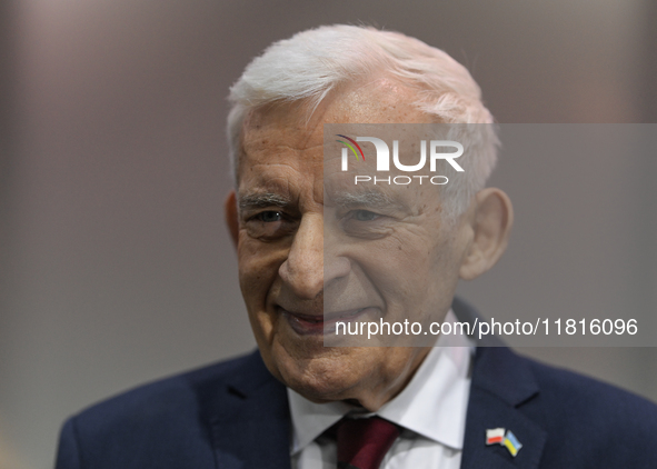 KRAKOW, POLAND - NOVEMBER 27:   
Jerzy Buzek, former President of the European Parliament and former Prime Minister of Poland, is pictured d...