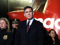 Deputy Mayor for Public Safety Chauncey Parker speaks during the New York City Mayor Eric Adams public safety press conference ahead of the...