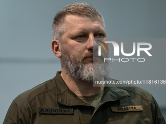 KRAKOW, POLAND - NOVEMBER 27:   
Pavel Shurmei, a former Belarusian Olympic rower and currently a Belarusian opposition volunteer as well as...