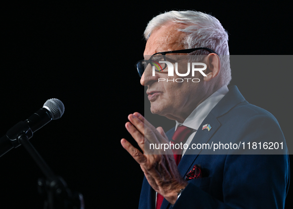 KRAKOW, POLAND - NOVEMBER 27:   
Jerzy Buzek, former President of the European Parliament and former Prime Minister of Poland, is pictured d...