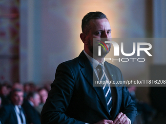 KRAKOW, POLAND - NOVEMBER 27:   
Wladyslaw Kosiniak-Kamysz, Polish Defense Minister, seen during the 1st National Congress, 'The Defense Sys...