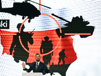 KRAKOW, POLAND - NOVEMBER 27:   
Wladyslaw Kosiniak-Kamysz, Polish Defense Minister, addresses the participants during the 1st National Cong...