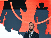 KRAKOW, POLAND - NOVEMBER 27:   
Wladyslaw Kosiniak-Kamysz, Polish Defense Minister, addresses the participants during the 1st National Cong...