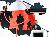 KRAKOW, POLAND - NOVEMBER 27:   
Wladyslaw Kosiniak-Kamysz, Polish Defense Minister, addresses the participants during the 1st National Cong...