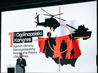 KRAKOW, POLAND - NOVEMBER 27:   
Wladyslaw Kosiniak-Kamysz, Polish Defense Minister, addresses the participants during the 1st National Cong...