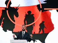 KRAKOW, POLAND - NOVEMBER 27:   
Wladyslaw Kosiniak-Kamysz, Polish Defense Minister, addresses the participants during the 1st National Cong...