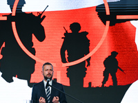 KRAKOW, POLAND - NOVEMBER 27:   
Wladyslaw Kosiniak-Kamysz, Polish Defense Minister, addresses the participants during the 1st National Cong...