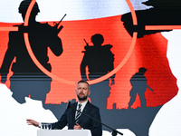 KRAKOW, POLAND - NOVEMBER 27:   
Wladyslaw Kosiniak-Kamysz, Polish Defense Minister, addresses the participants during the 1st National Cong...