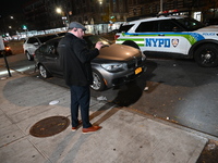 A 15-year-old girl is wounded in a shooting in Harlem, Manhattan, New York, United States, on November 27, 2024. At 8:22 pm, a 15-year-old g...