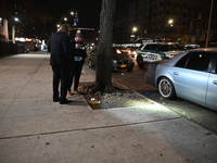 A 15-year-old girl is wounded in a shooting in Harlem, Manhattan, New York, United States, on November 27, 2024. At 8:22 pm, a 15-year-old g...