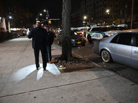 A 15-year-old girl is wounded in a shooting in Harlem, Manhattan, New York, United States, on November 27, 2024. At 8:22 pm, a 15-year-old g...