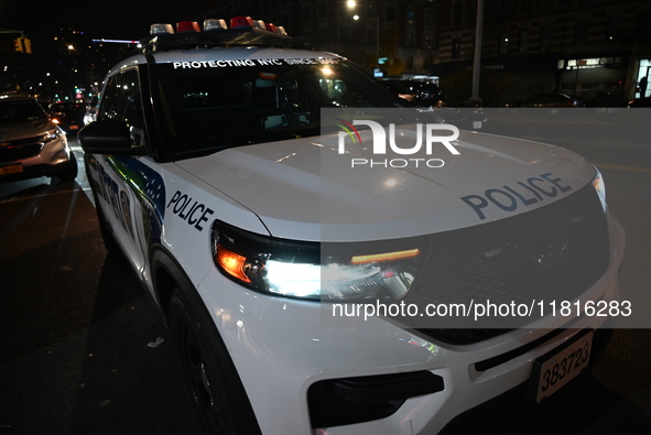 A 15-year-old girl is wounded in a shooting in Harlem, Manhattan, New York, United States, on November 27, 2024. At 8:22 pm, a 15-year-old g...