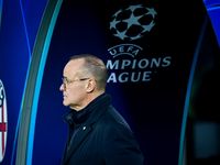 Joe Saputo president of Bologna FC looks on during the UEFA Champions League 2024/25 League Phase MD5 match between Bologna FC and LOSC Lill...