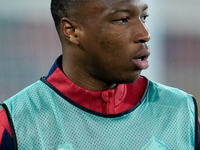 Bafode' Diakite' of LOSC Lille looks on during the UEFA Champions League 2024/25 League Phase MD5 match between Bologna FC and LOSC Lille at...