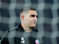 Vito Mannone of LOSC Lille looks on during the UEFA Champions League 2024/25 League Phase MD5 match between Bologna FC and LOSC Lille at Sta...