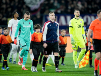 Lewis Ferguson of Bologna FC looks on during the UEFA Champions League 2024/25 League Phase MD5 match between Bologna FC and LOSC Lille at S...