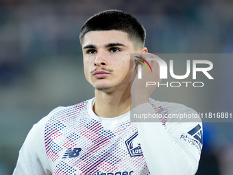 Matias Fernandez-Pardo of LOSC Lille looks on during the UEFA Champions League 2024/25 League Phase MD5 match between Bologna FC and LOSC Li...