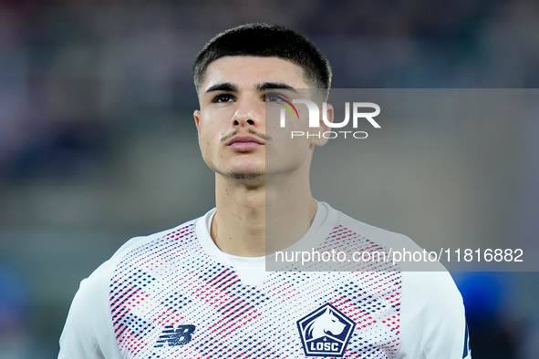 Matias Fernandez-Pardo of LOSC Lille looks on during the UEFA Champions League 2024/25 League Phase MD5 match between Bologna FC and LOSC Li...