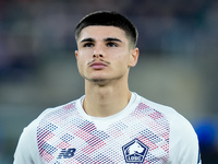 Matias Fernandez-Pardo of LOSC Lille looks on during the UEFA Champions League 2024/25 League Phase MD5 match between Bologna FC and LOSC Li...