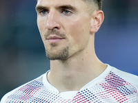 Thomas Meunier of LOSC Lille looks on during the UEFA Champions League 2024/25 League Phase MD5 match between Bologna FC and LOSC Lille at S...