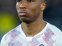 Bafode' Diakite' of LOSC Lille looks on during the UEFA Champions League 2024/25 League Phase MD5 match between Bologna FC and LOSC Lille at...