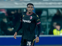 Jhon Lucumi of Bologna FC looks on during the UEFA Champions League 2024/25 League Phase MD5 match between Bologna FC and LOSC Lille at Stad...