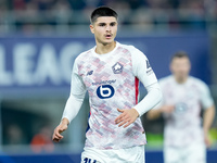 Matias Fernandez-Pardo of LOSC Lille looks on during the UEFA Champions League 2024/25 League Phase MD5 match between Bologna FC and LOSC Li...