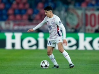 Osame Sahraoui of LOSC Lille during the UEFA Champions League 2024/25 League Phase MD5 match between Bologna FC and LOSC Lille at Stadio Ren...